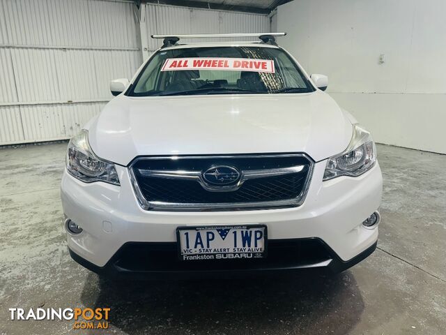 2013  SUBARU XV 2.0I G4X MY13 WAGON