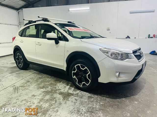 2013  SUBARU XV 2.0I G4X MY13 WAGON