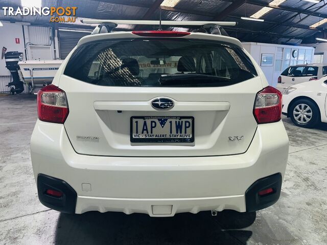 2013  SUBARU XV 2.0I G4X MY13 WAGON