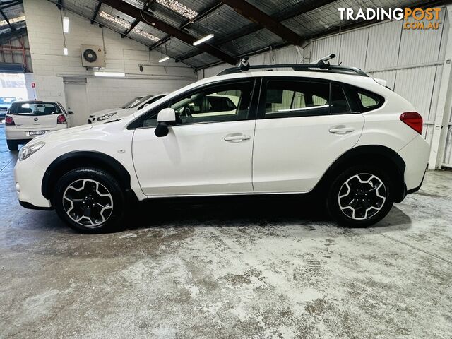 2013  SUBARU XV 2.0I G4X MY13 WAGON