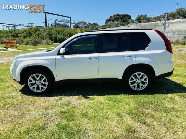 2012  NISSAN X-TRAIL TL T31 Series V WAGON