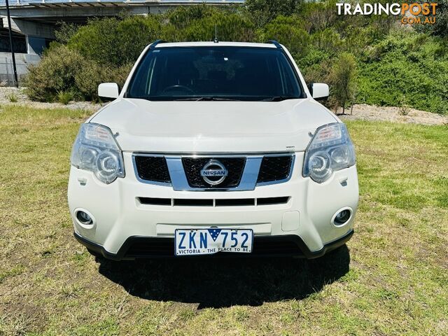 2012  NISSAN X-TRAIL TL T31 Series V WAGON