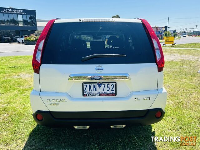 2012  NISSAN X-TRAIL TL T31 Series V WAGON