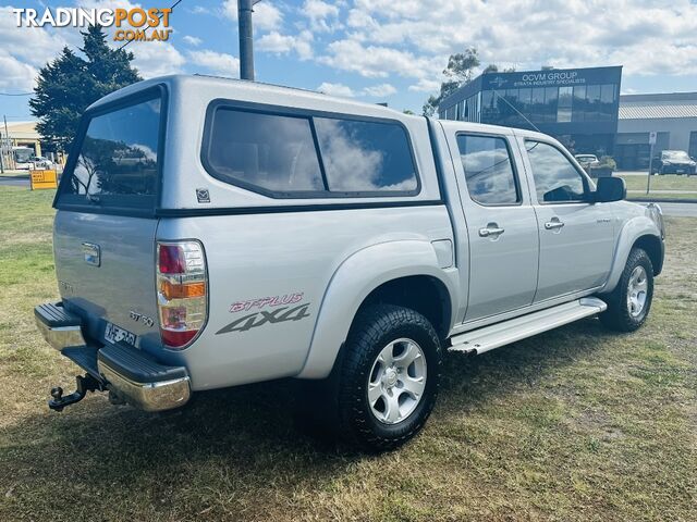 2009  MAZDA BT-50 SDX DUAL CAB UNY0E4 UTILITY