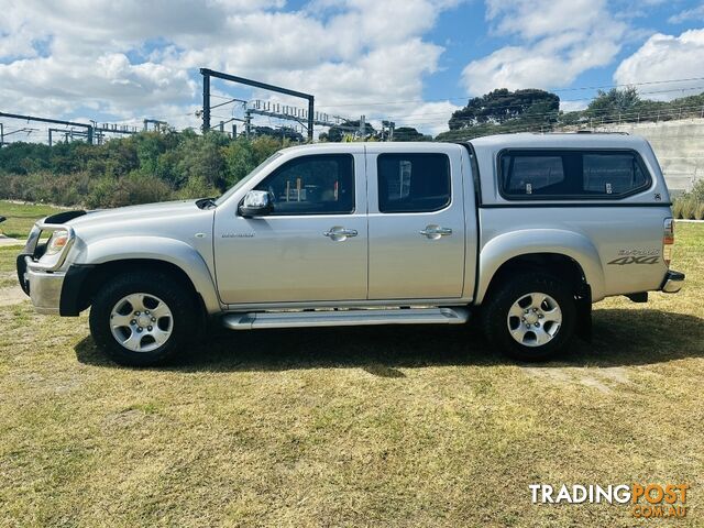 2009  MAZDA BT-50 SDX DUAL CAB UNY0E4 UTILITY