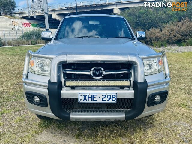 2009  MAZDA BT-50 SDX DUAL CAB UNY0E4 UTILITY