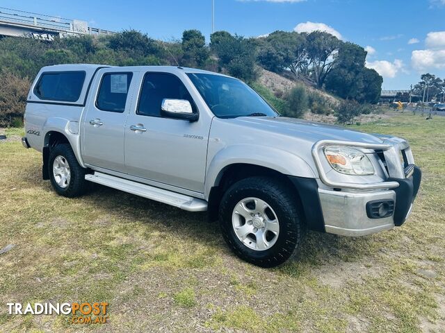 2009  MAZDA BT-50 SDX DUAL CAB UNY0E4 UTILITY