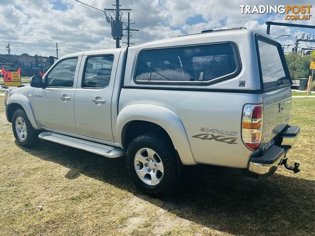 2009  MAZDA BT-50 SDX DUAL CAB UNY0E4 UTILITY