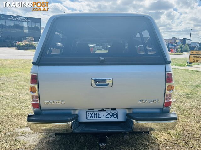 2009  MAZDA BT-50 SDX DUAL CAB UNY0E4 UTILITY