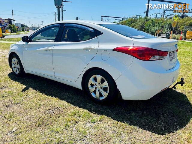 2011  HYUNDAI ELANTRA Active MD SEDAN