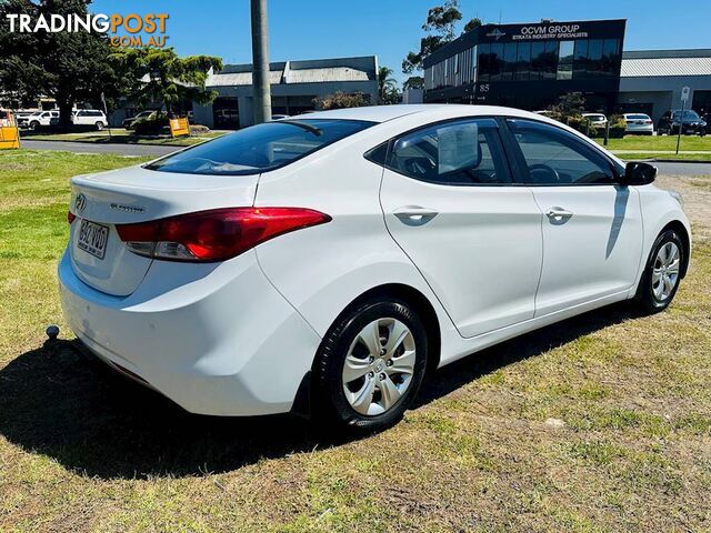 2011  HYUNDAI ELANTRA Active MD SEDAN