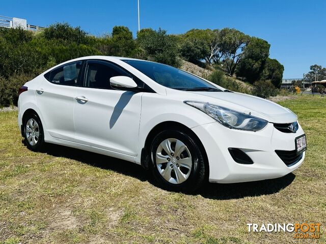 2011  HYUNDAI ELANTRA Active MD SEDAN