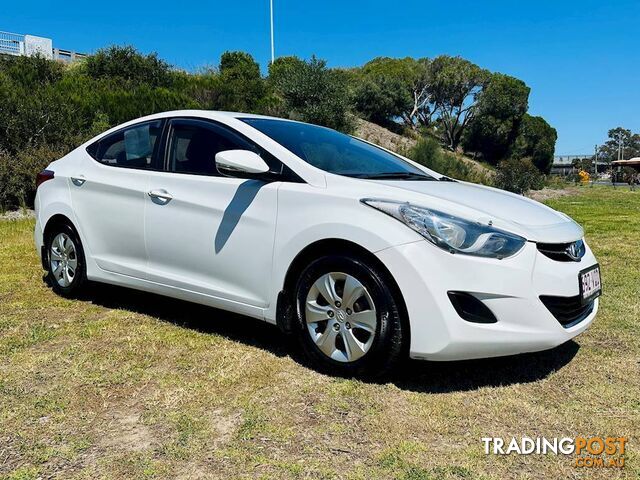 2011  HYUNDAI ELANTRA Active MD SEDAN