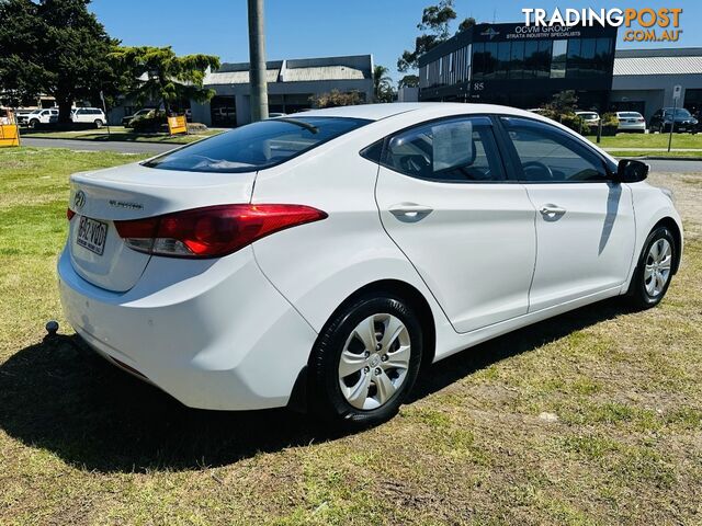 2011  HYUNDAI ELANTRA Active MD SEDAN