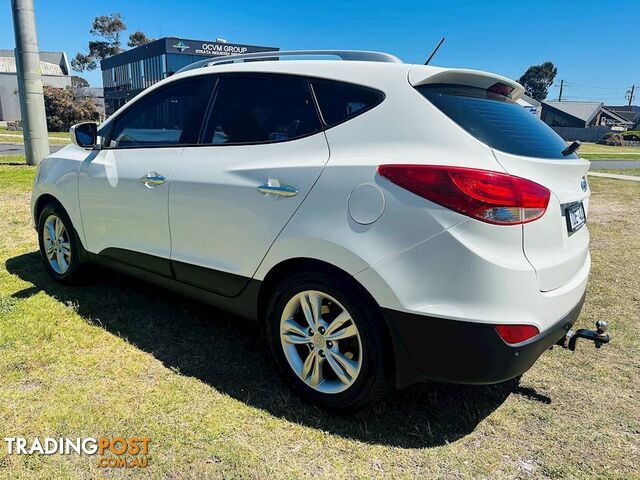 2011  HYUNDAI IX35 ELITE LM MY12 WAGON