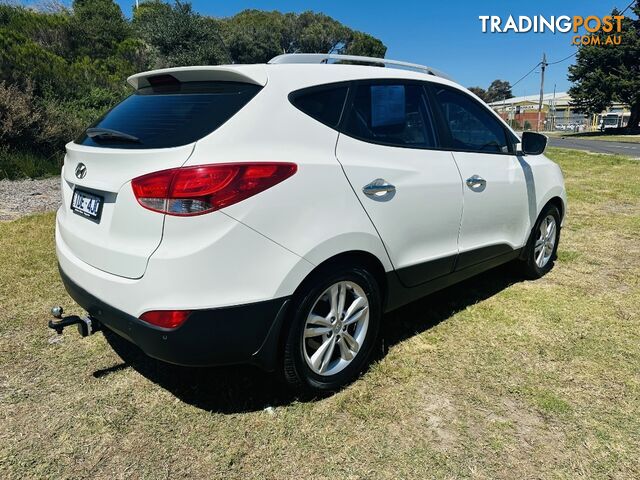 2011  HYUNDAI IX35 ELITE LM MY12 WAGON