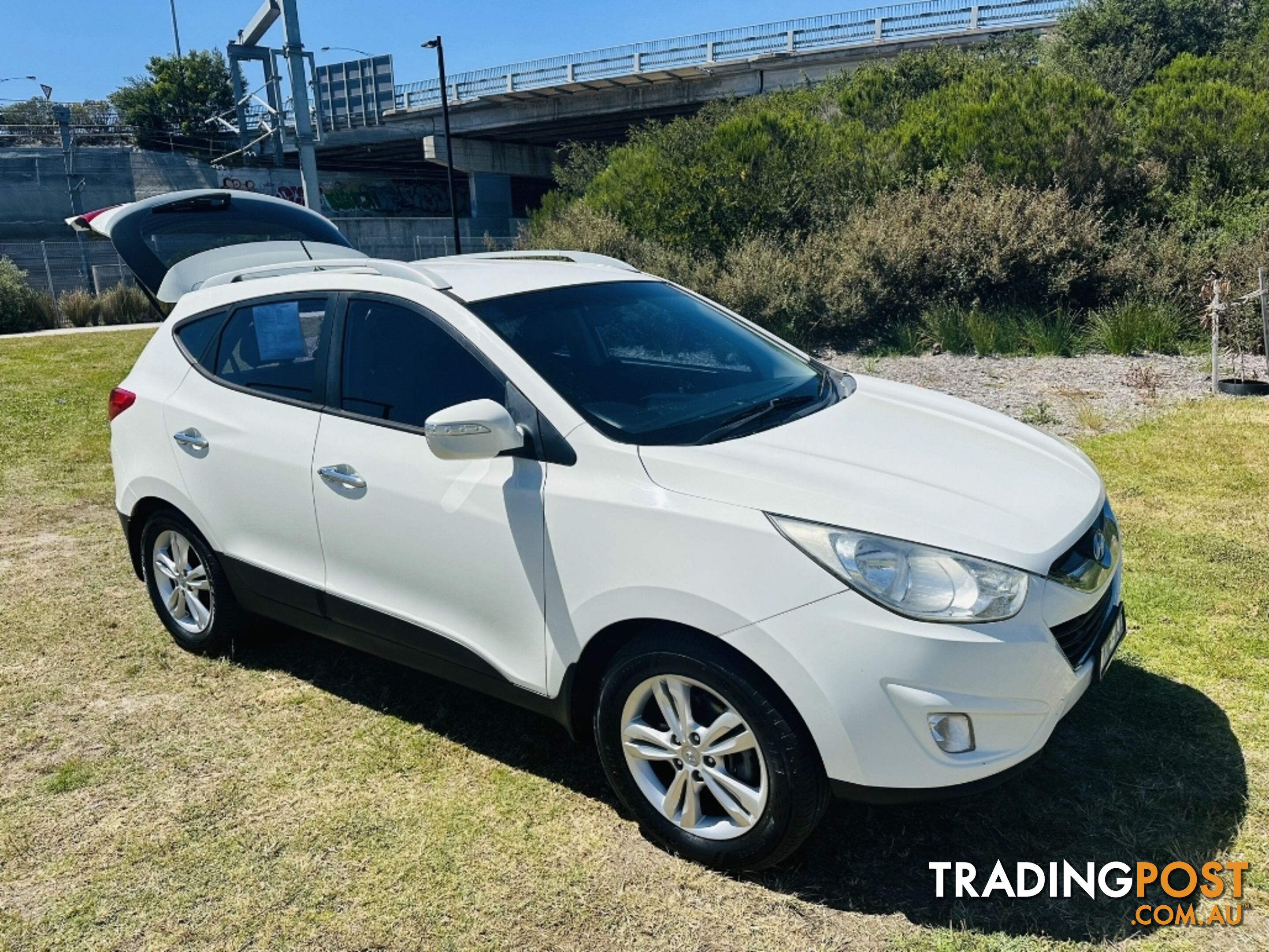 2011  HYUNDAI IX35 ELITE LM MY12 WAGON