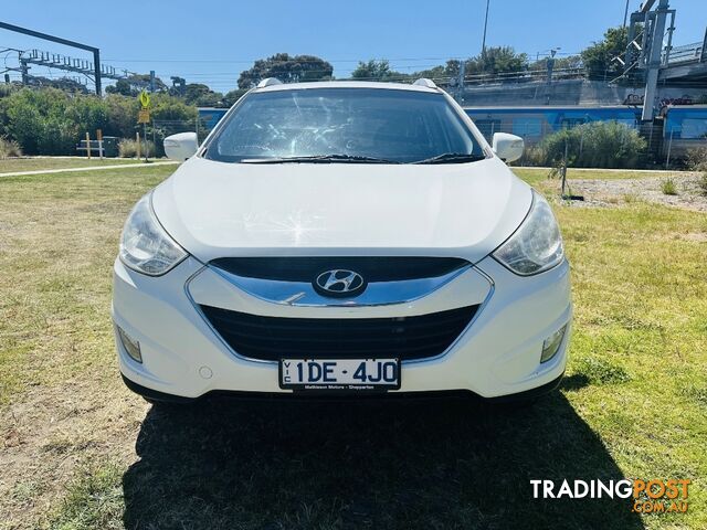 2011  HYUNDAI IX35 ELITE LM MY12 WAGON