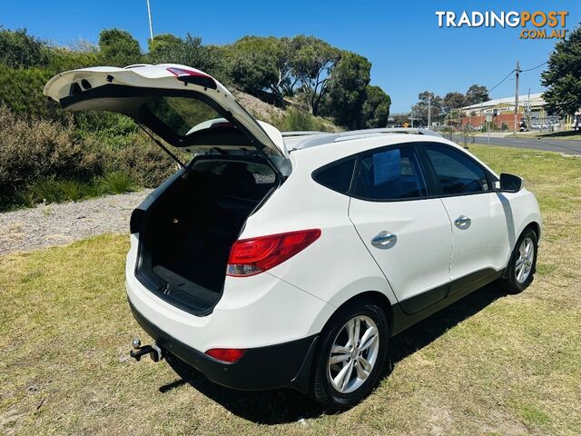 2011  HYUNDAI IX35 ELITE LM MY12 WAGON