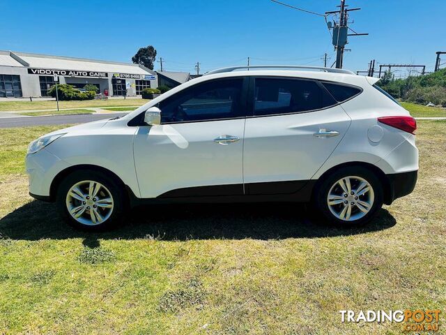 2011  HYUNDAI IX35 ELITE LM MY12 WAGON