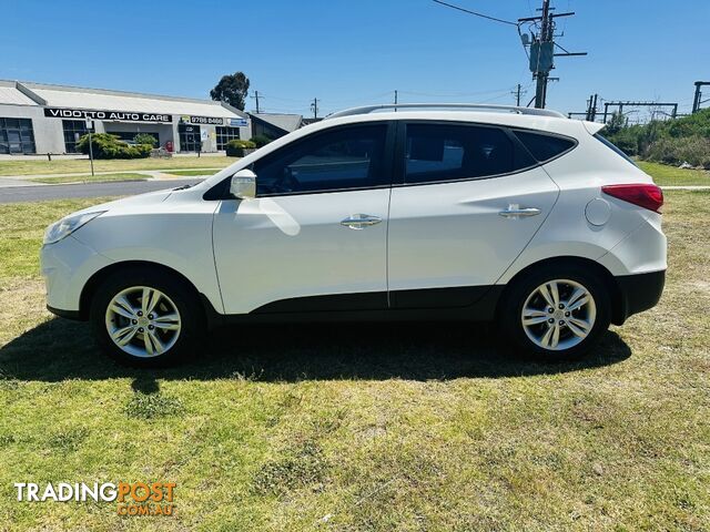 2011  HYUNDAI IX35 ELITE LM MY12 WAGON