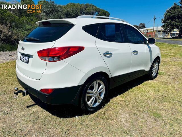 2011  HYUNDAI IX35 ELITE LM MY12 WAGON