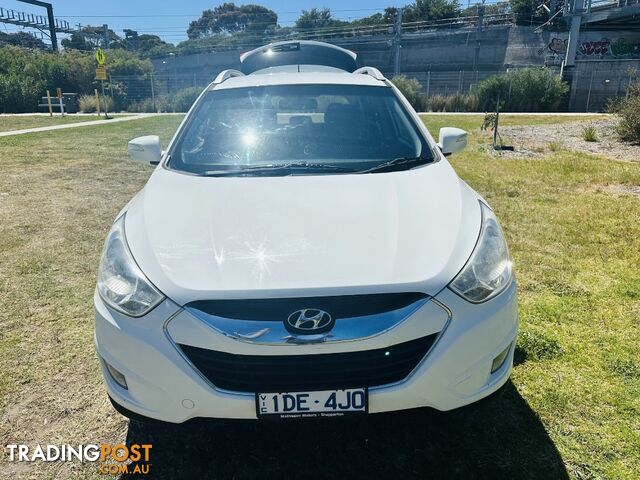 2011  HYUNDAI IX35 ELITE LM MY12 WAGON