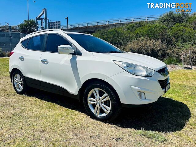 2011  HYUNDAI IX35 ELITE LM MY12 WAGON