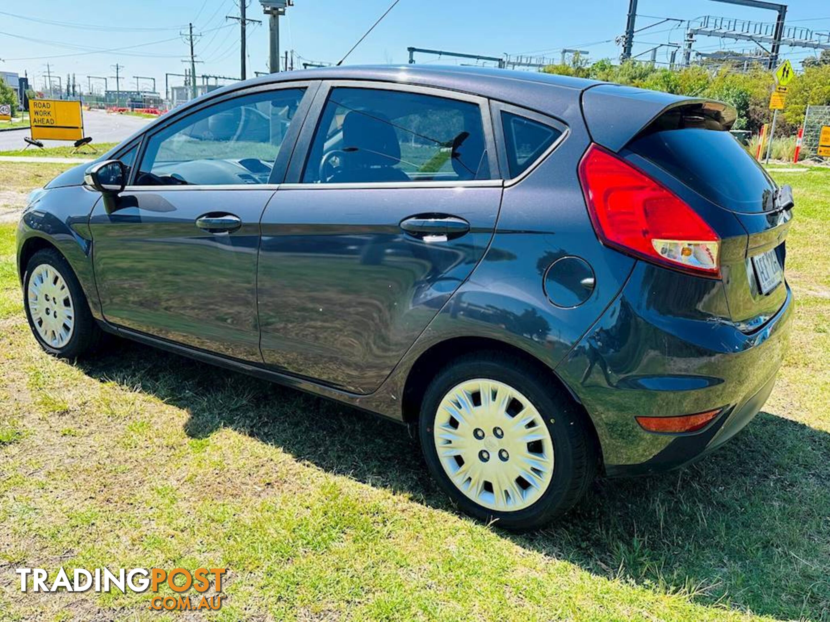 2014  FORD FIESTA AMBIENTE PWRSHIFT LW MKII MY14 HATCH