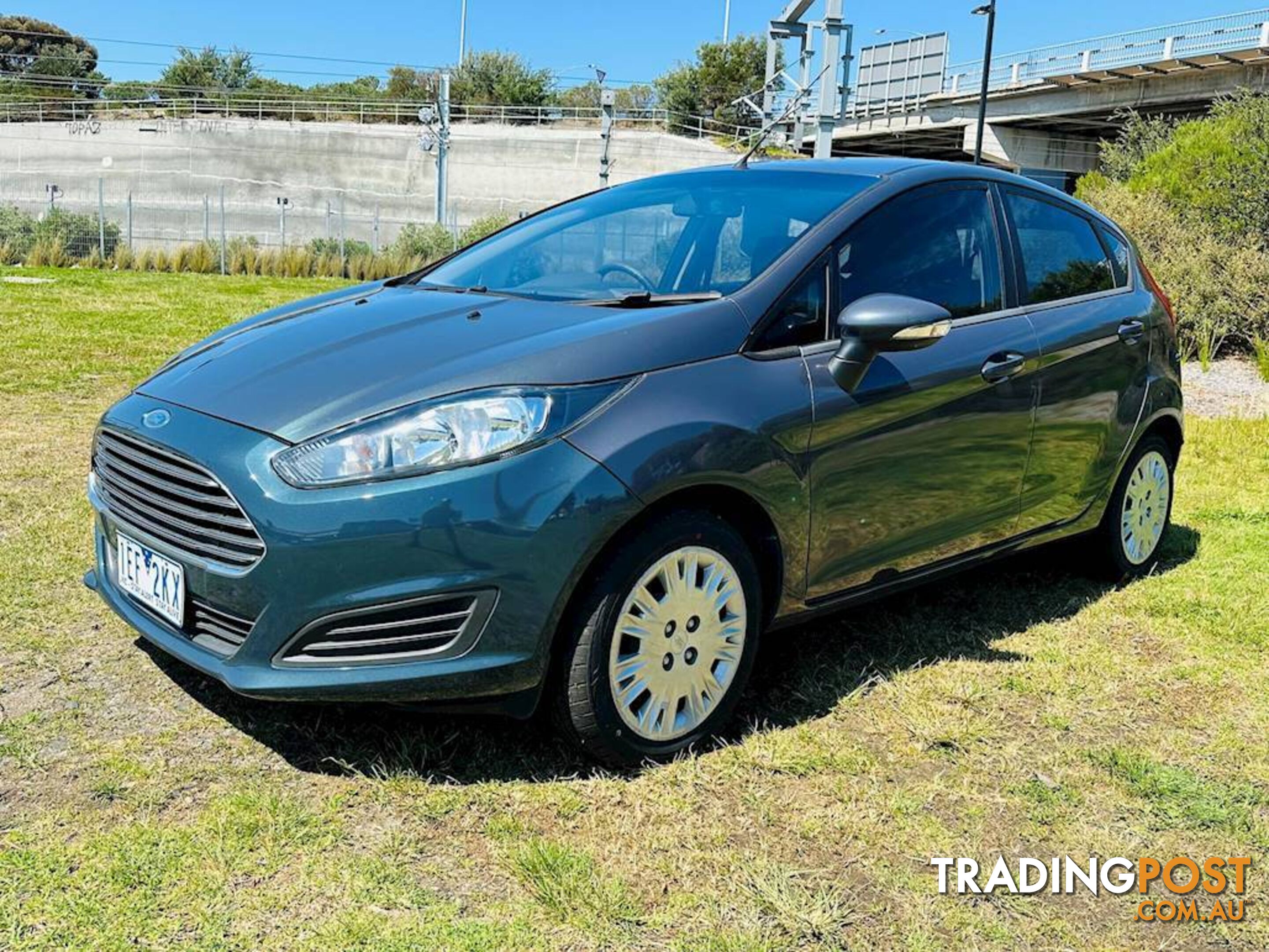 2014  FORD FIESTA AMBIENTE PWRSHIFT LW MKII MY14 HATCH