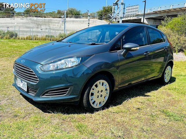 2014  FORD FIESTA AMBIENTE PWRSHIFT LW MKII MY14 HATCH