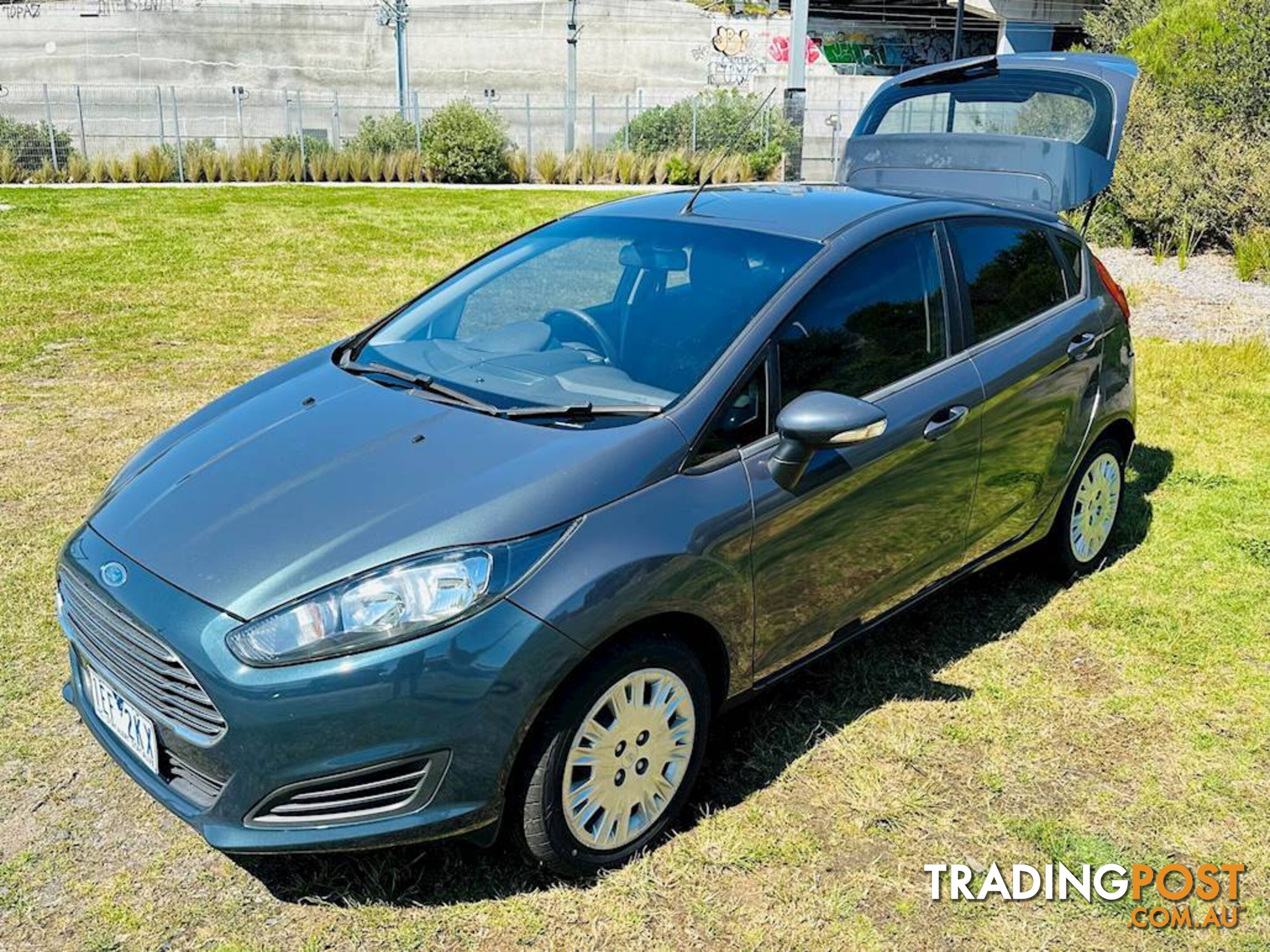 2014  FORD FIESTA AMBIENTE PWRSHIFT LW MKII MY14 HATCH