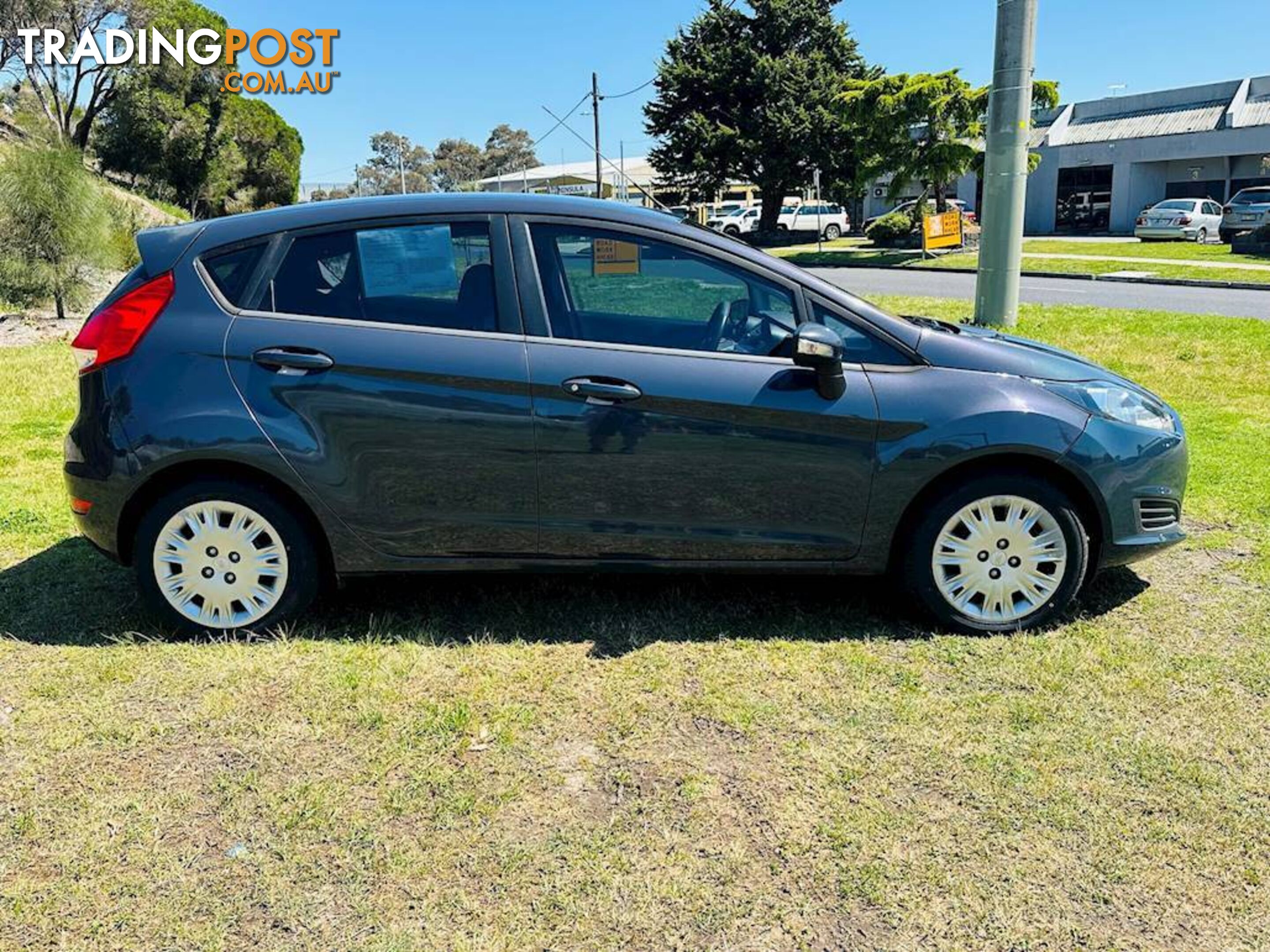 2014  FORD FIESTA AMBIENTE PWRSHIFT LW MKII MY14 HATCH