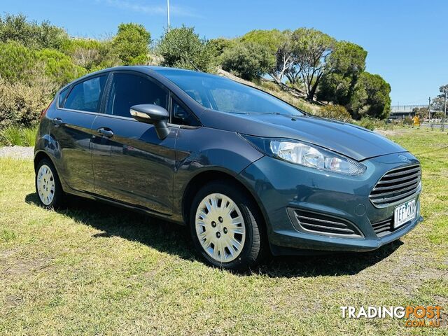 2014  FORD FIESTA AMBIENTE PWRSHIFT LW MKII MY14 HATCH