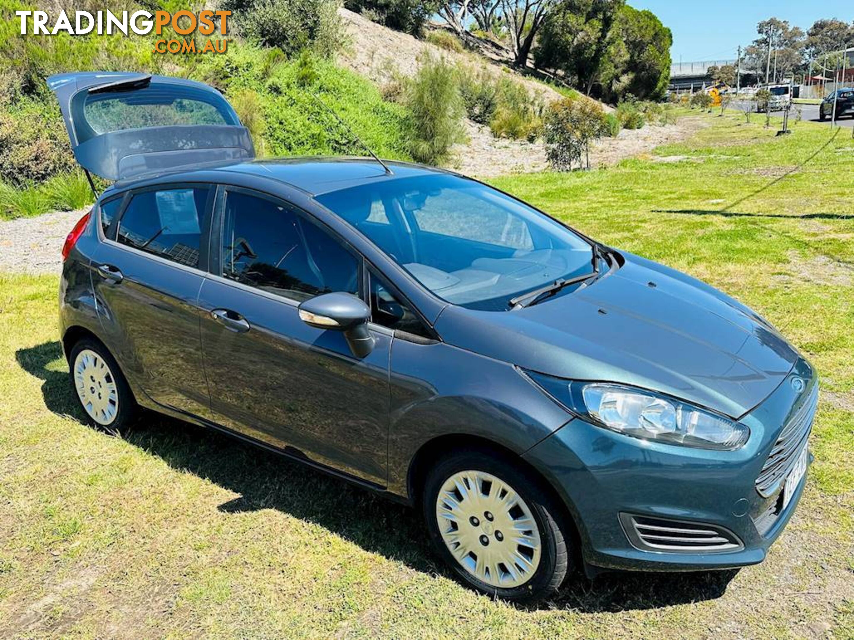 2014  FORD FIESTA AMBIENTE PWRSHIFT LW MKII MY14 HATCH