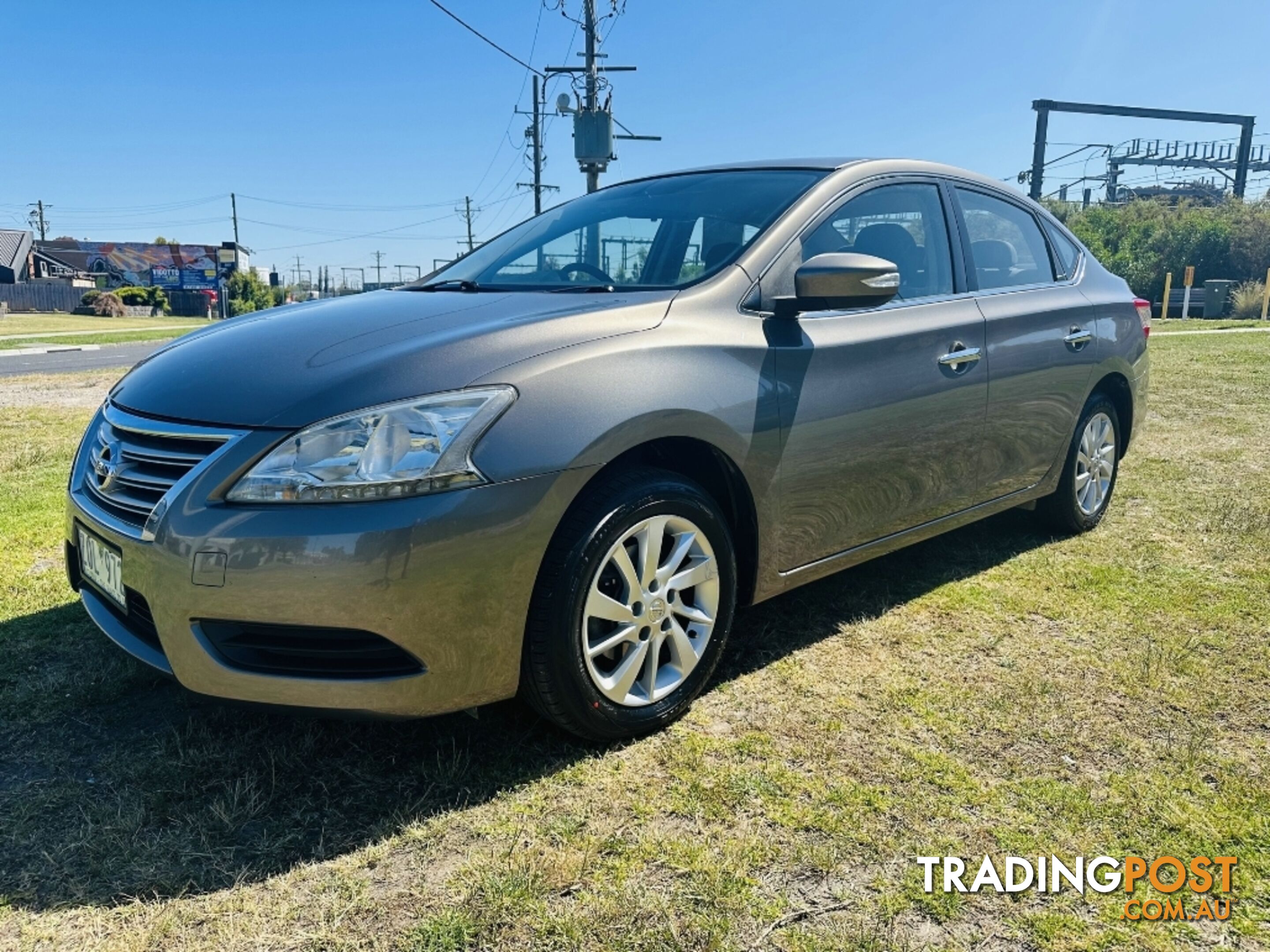 2013  NISSAN PULSAR ST B17 SEDAN