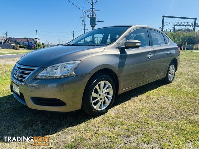 2013  NISSAN PULSAR ST B17 SEDAN