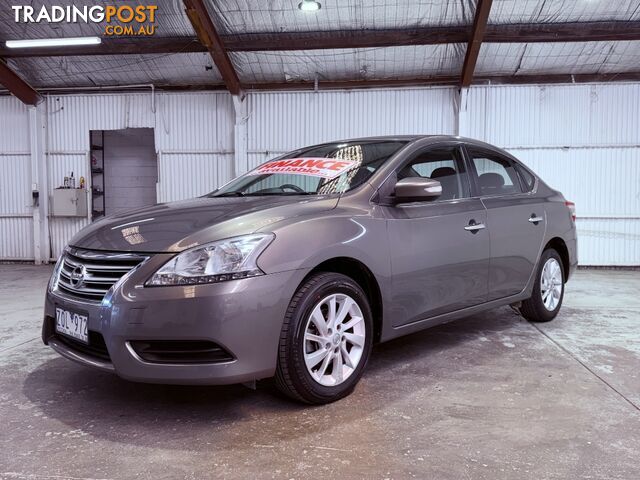 2013  NISSAN PULSAR ST B17 SEDAN