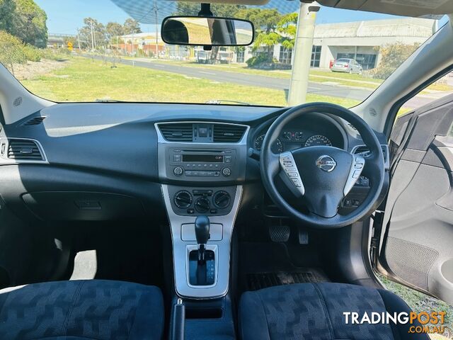 2013  NISSAN PULSAR ST B17 SEDAN