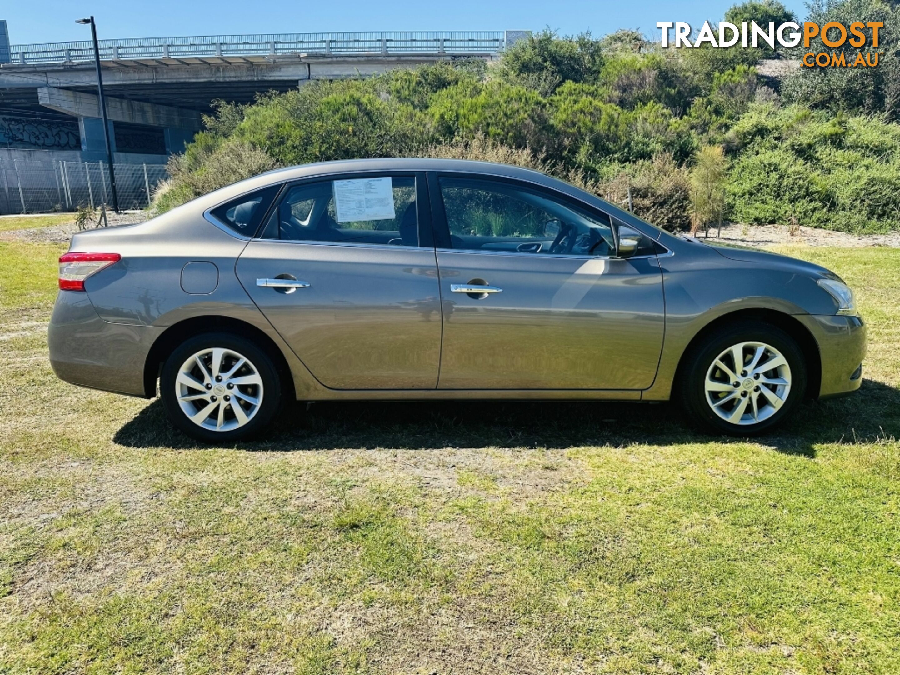 2013  NISSAN PULSAR ST B17 SEDAN