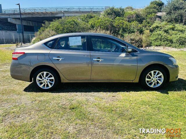 2013  NISSAN PULSAR ST B17 SEDAN