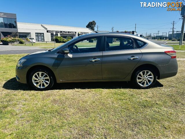 2013  NISSAN PULSAR ST B17 SEDAN