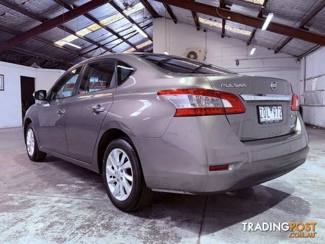 2013  NISSAN PULSAR ST B17 SEDAN