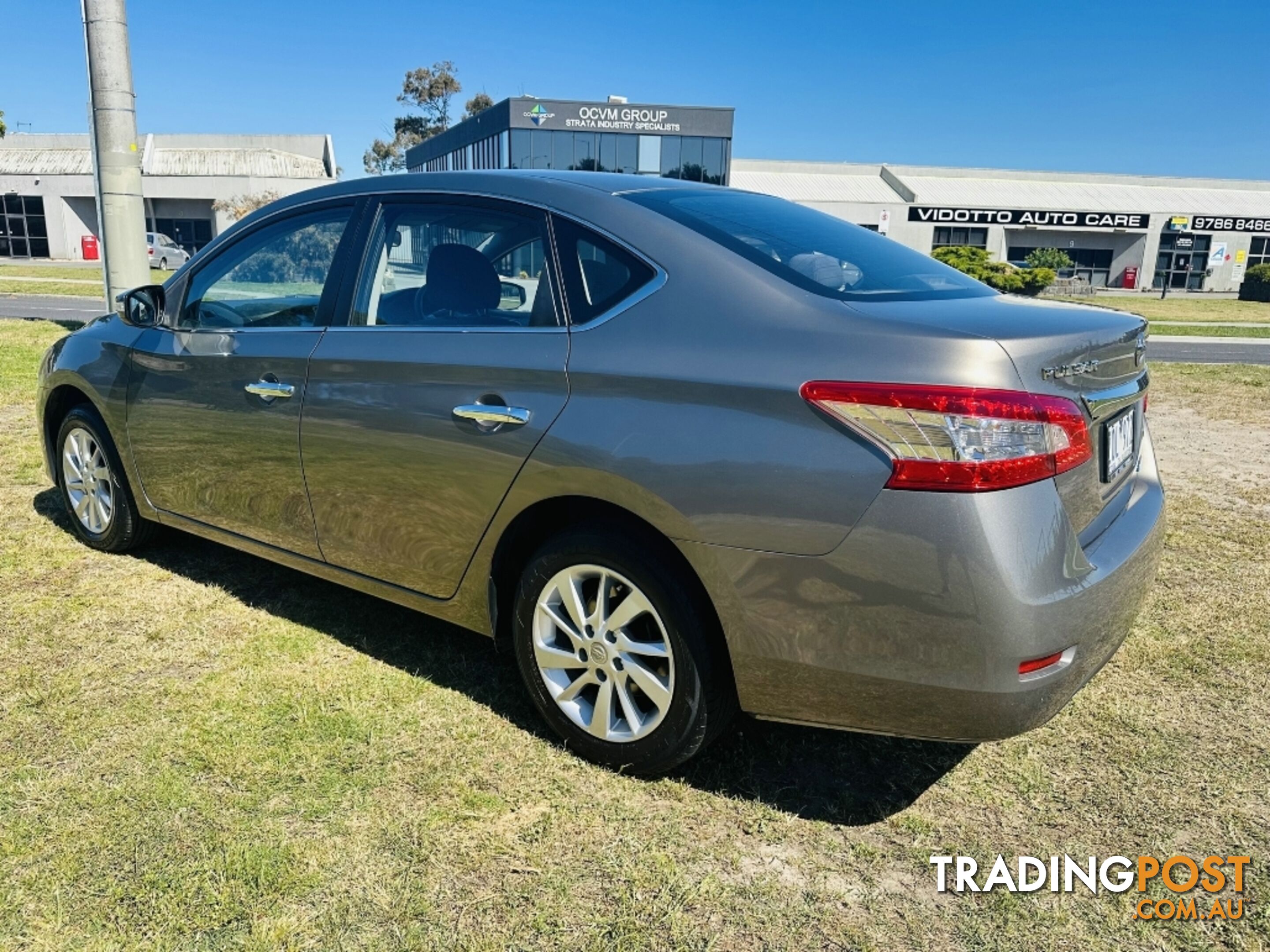 2013  NISSAN PULSAR ST B17 SEDAN