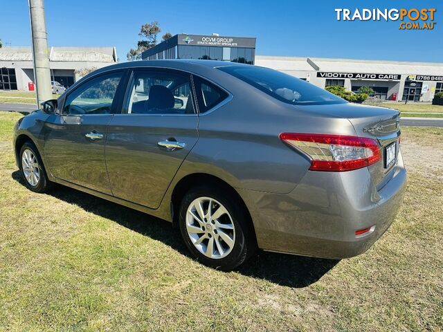 2013  NISSAN PULSAR ST B17 SEDAN