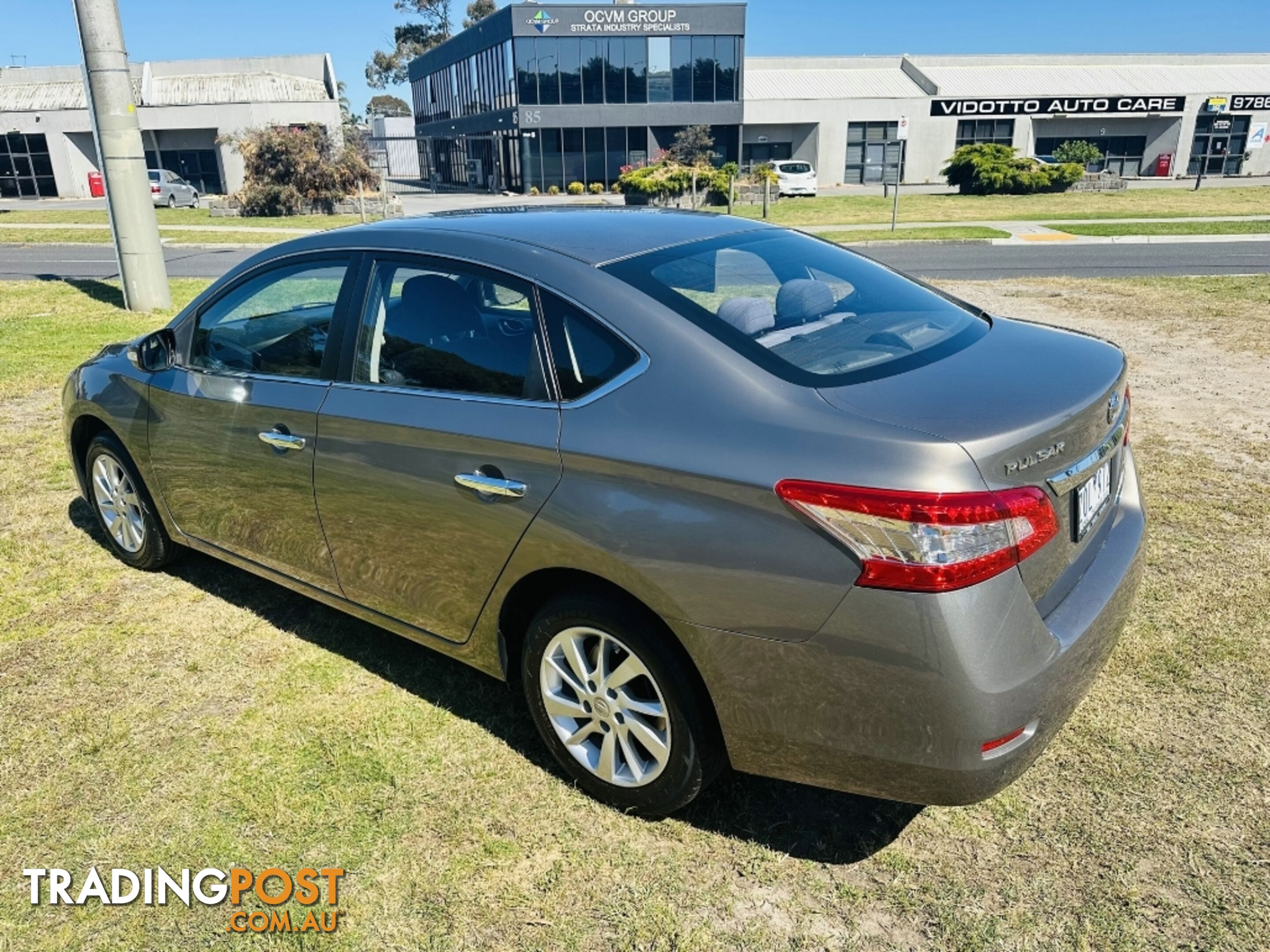 2013  NISSAN PULSAR ST B17 SEDAN