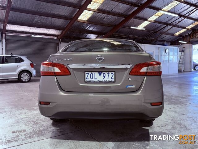 2013  NISSAN PULSAR ST B17 SEDAN