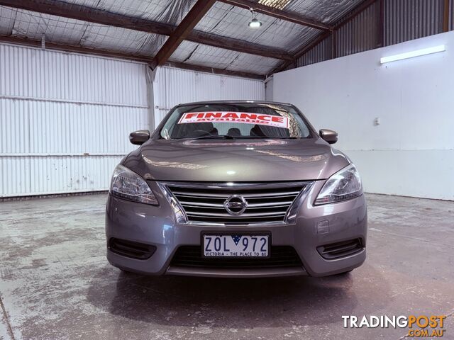 2013  NISSAN PULSAR ST B17 SEDAN