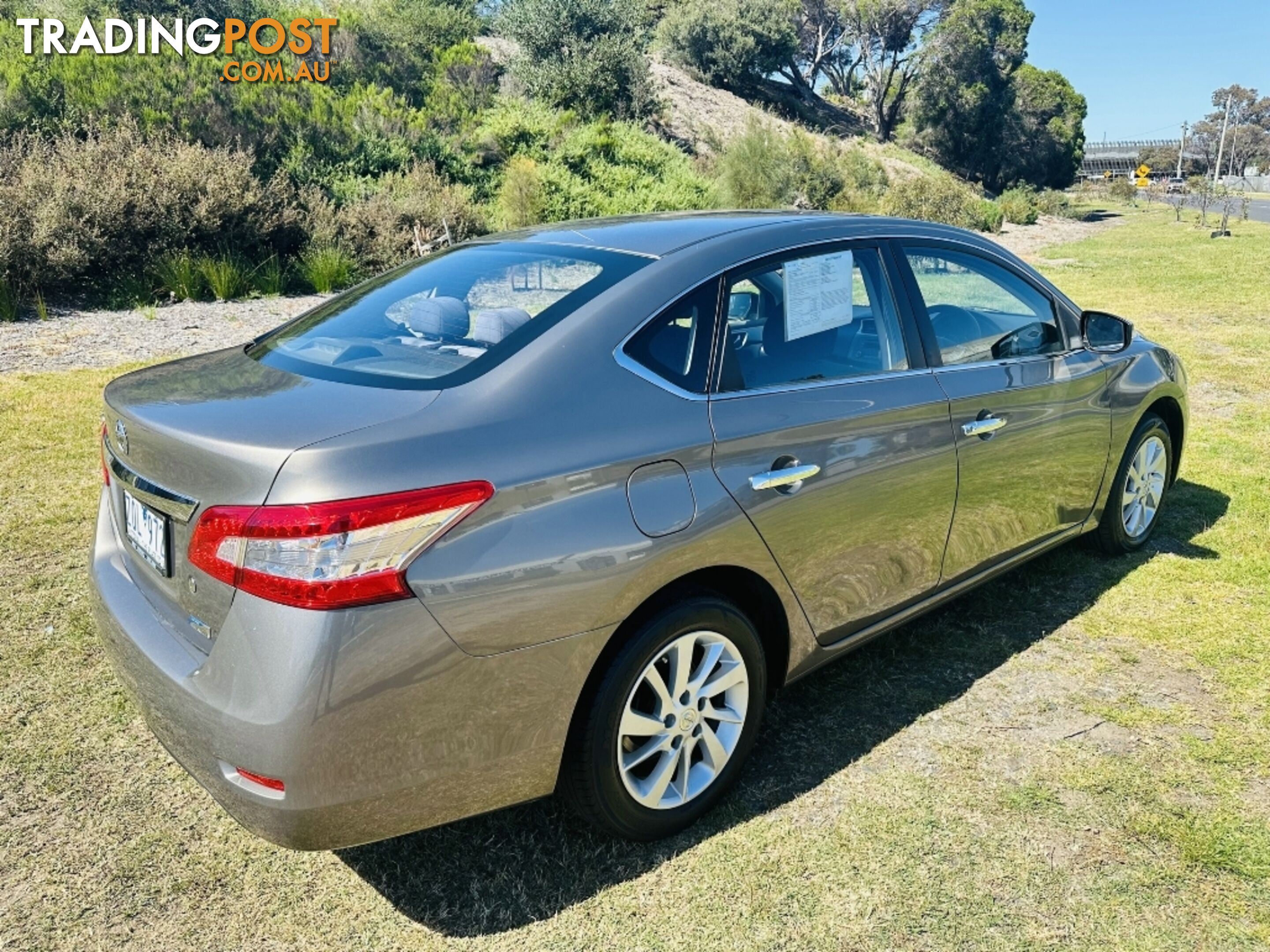 2013  NISSAN PULSAR ST B17 SEDAN