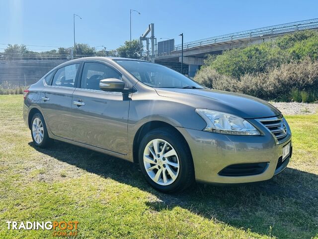 2013  NISSAN PULSAR ST B17 SEDAN